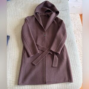Uniqlo Brown Trench Coat